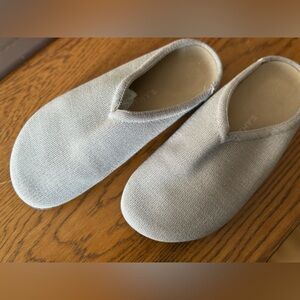 Rothy's Gray Mules — Dove - Size 8